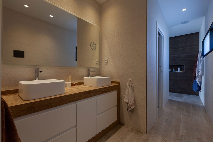 reforma interior baño