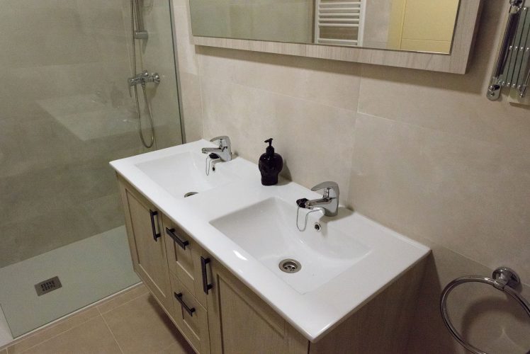 reforma completa del baño