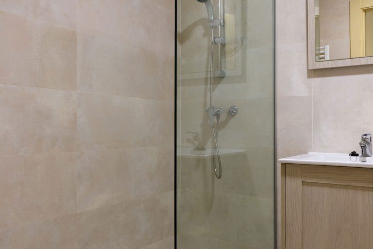 plato de duchas baño