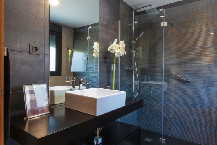 refroma baño de lujo