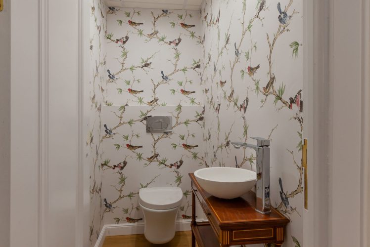 interior baño