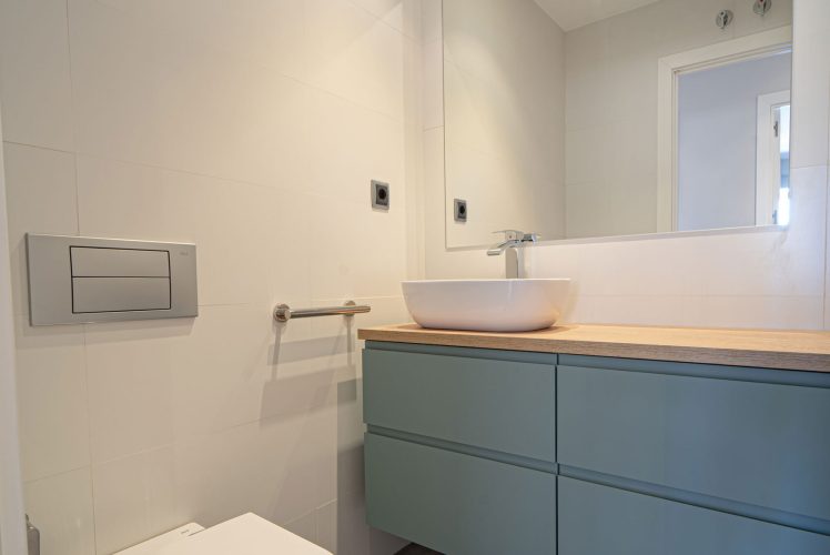 reforma de baño completa