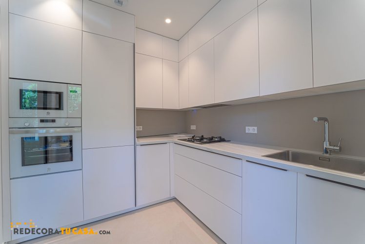 reforma completa de cocina