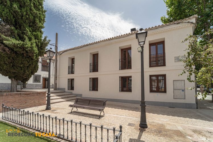 reforma del patio exterior casa