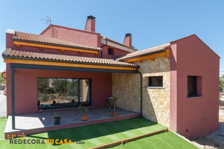 reforma exterior casa