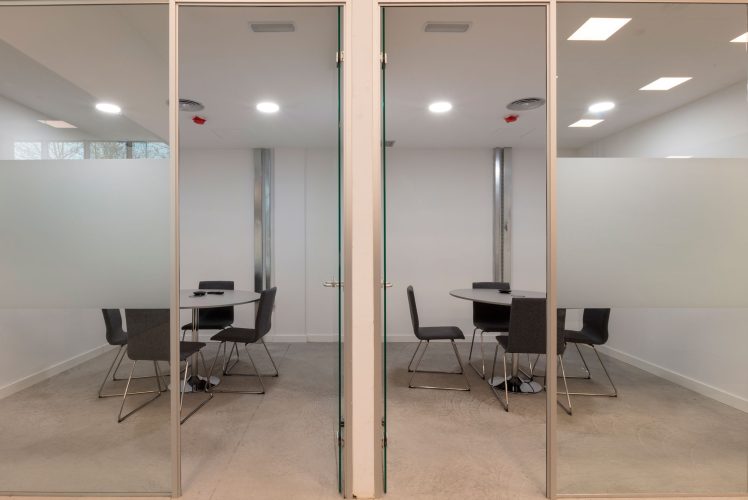 reforma interior oficina