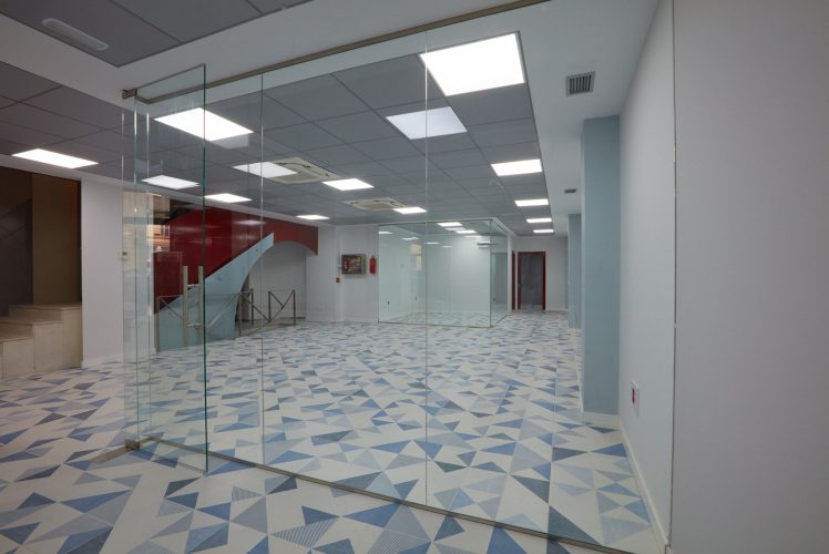 reforma de oficina completa