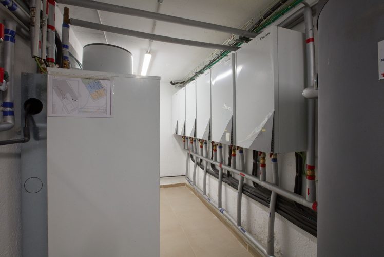 sistema electrico oficina