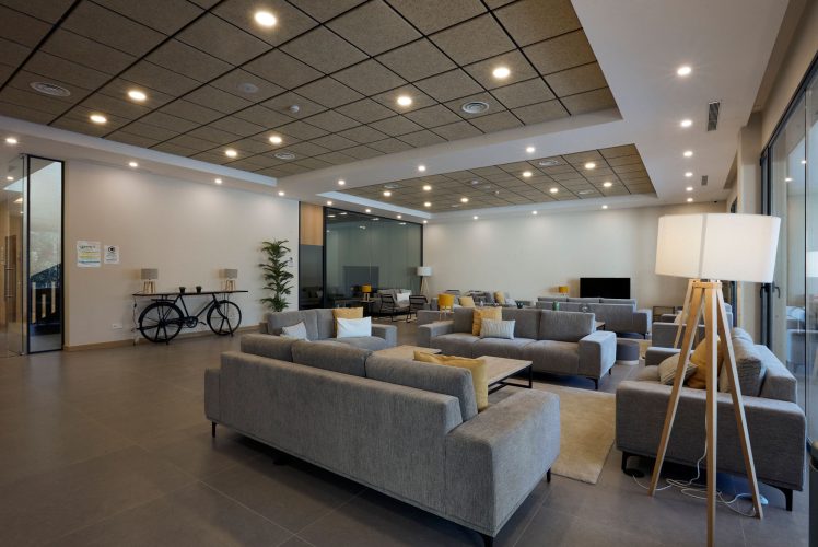 reforma completa salon